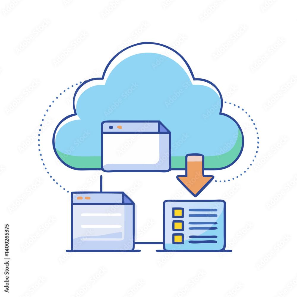 cloud storage icon, cloud storage vector illustration-simple illustration of cloud storage , perfect for cloud storage logos and icons cloud storage icon, cloud storage vector illustration-simple illustration of cloud storage , perfect for cloud storage logos and icons