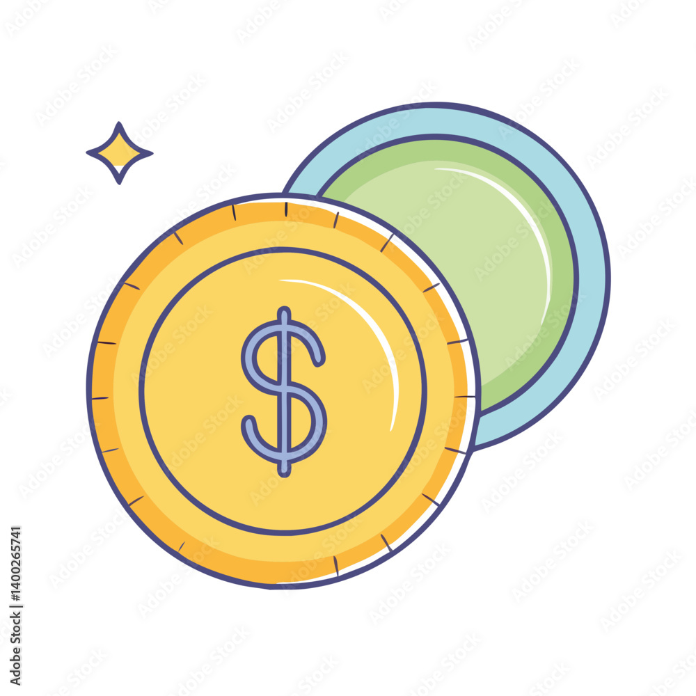 coin icon, coin vector illustration-simple illustration of coin , perfect for coin logos and icons coin icon, coin vector illustration-simple illustration of coin , perfect for coin logos and icons