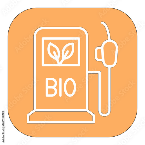 Biofuel Station Icon