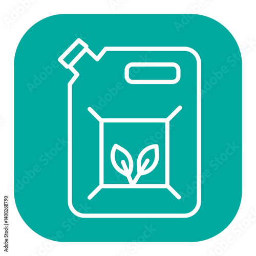 Biofuel Can Icon