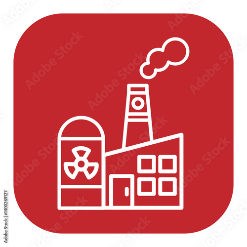 Nuclear Plant Icon