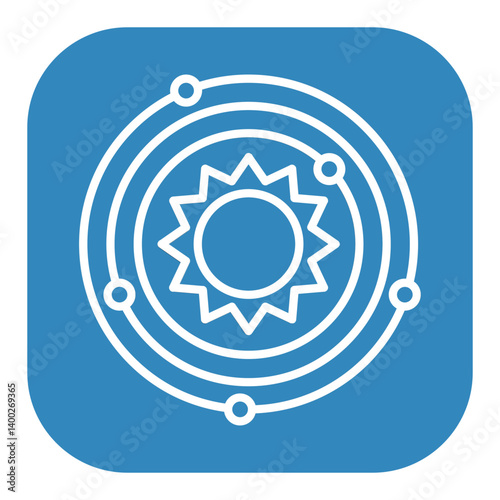 Solar System Icon