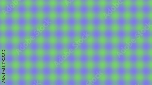 Light-toned, soft-focus checkered pattern
