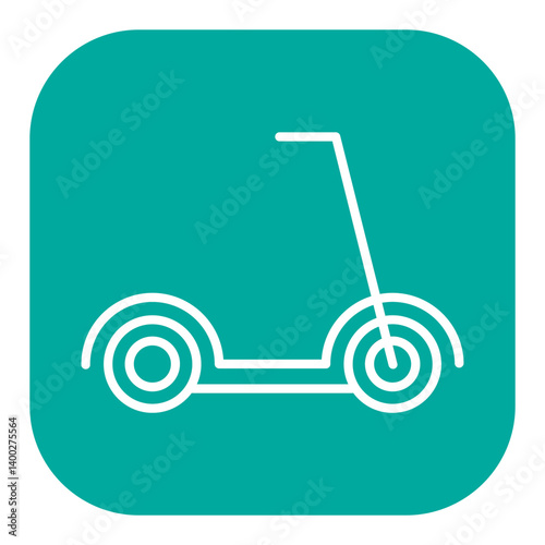 Kick Scooter Icon
