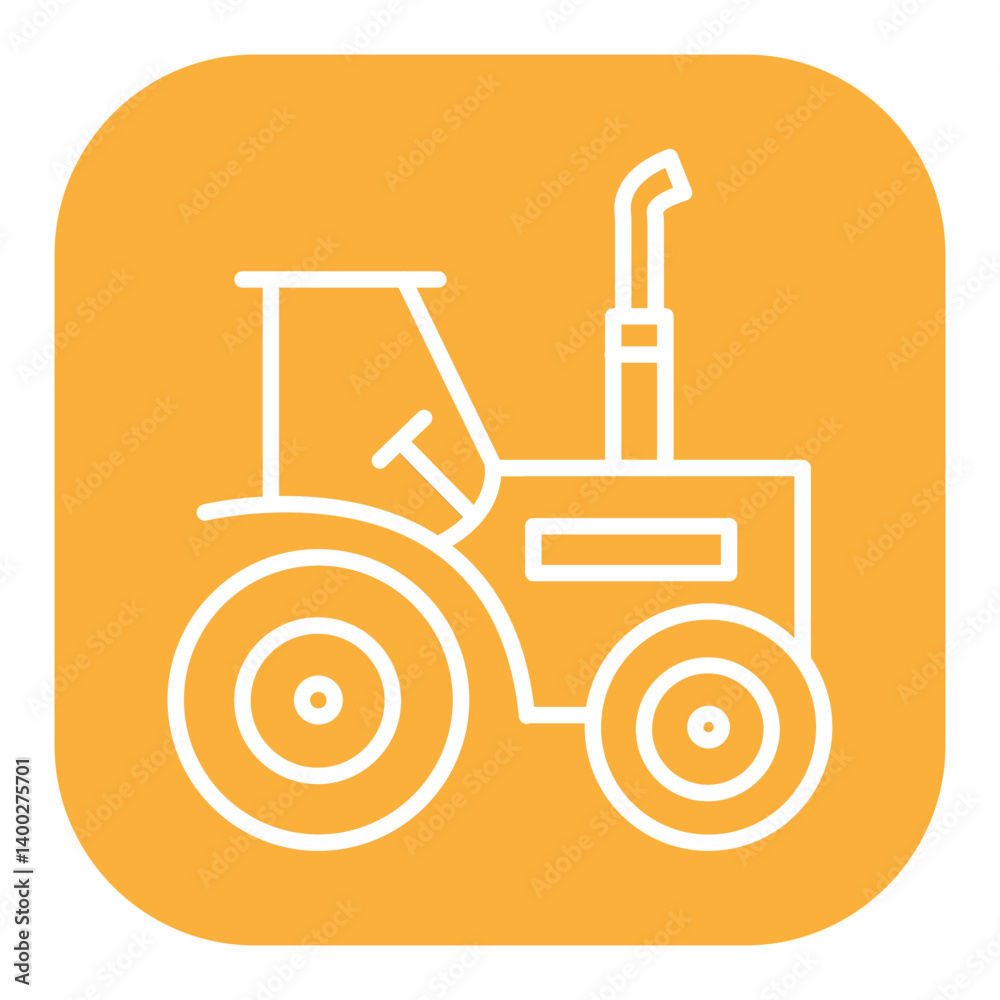 Tractor Icon Tractor Icon