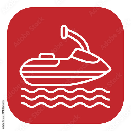 Jet Ski Icon