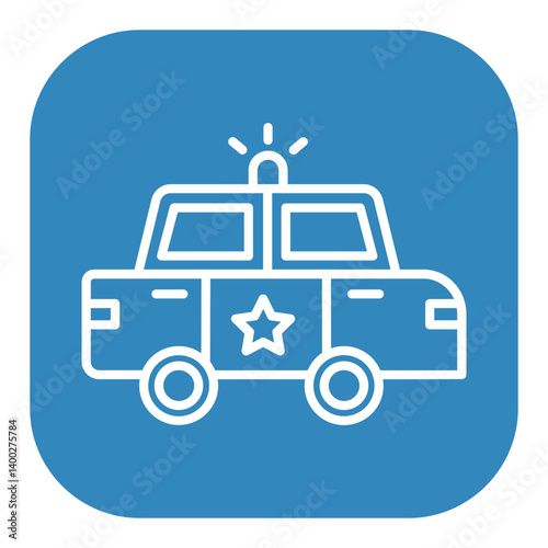 Police Car Icon