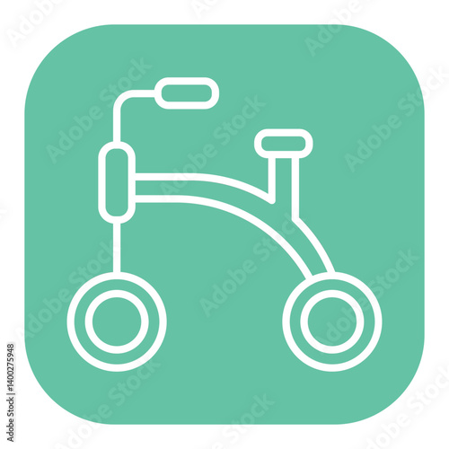 Tricycle Icon