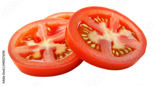 tomato slices isolated on white background , transparent
png 