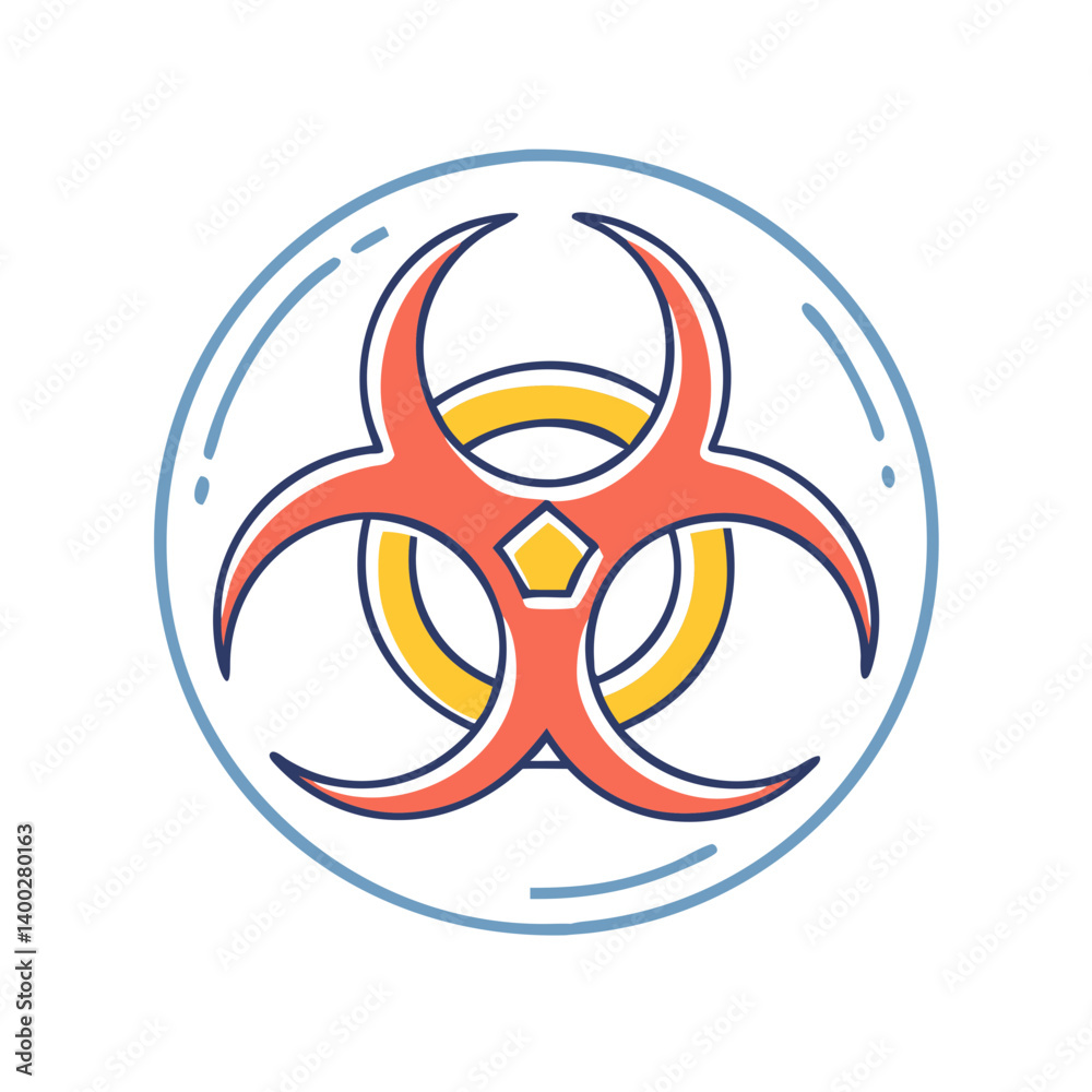 biohazard icon, biohazard vector illustration-simple illustration of biohazard, perfect for biohazard logos and icons biohazard icon, biohazard vector illustration-simple illustration of biohazard, perfect for biohazard logos and icons