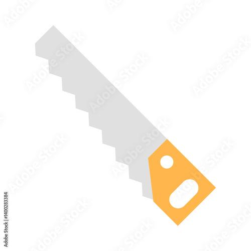 Handsaw flat icon