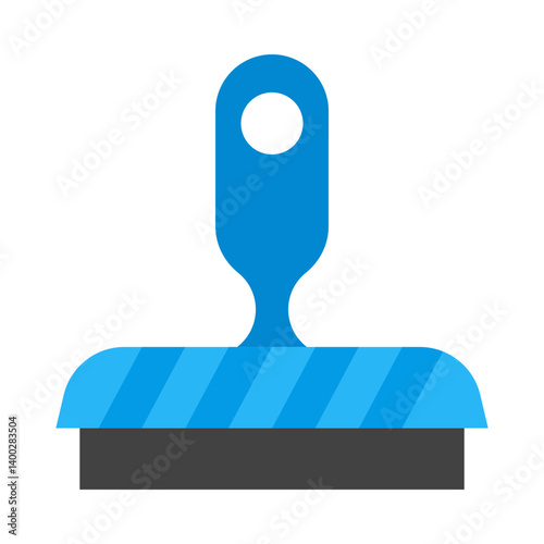 Stamping flat icon
