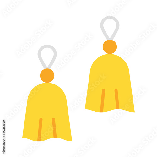 Tassel flat icon