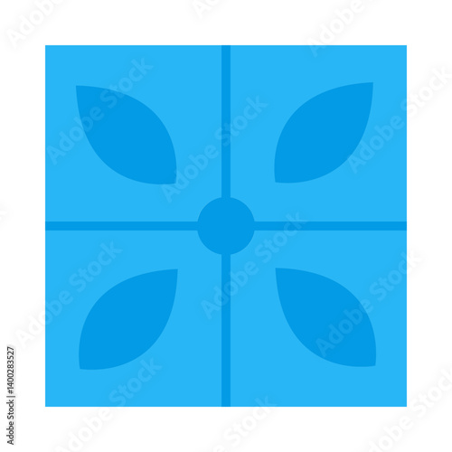 Applique flat icon