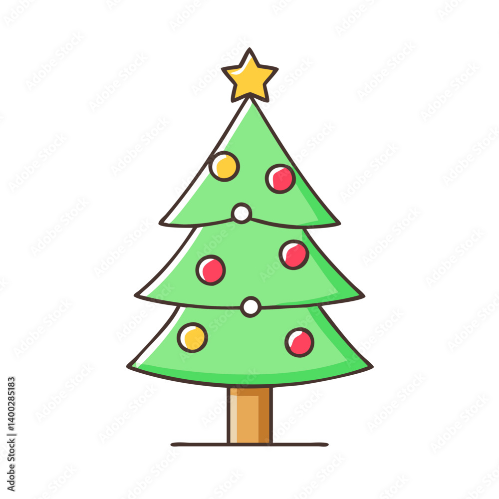 christmas tree icon, christmas tree vector illustration-simple illustration of christmas tree, perfect for christmas tree logos and icons christmas tree icon, christmas tree vector illustration-simple illustration of christmas tree, perfect for christmas tree logos and icons