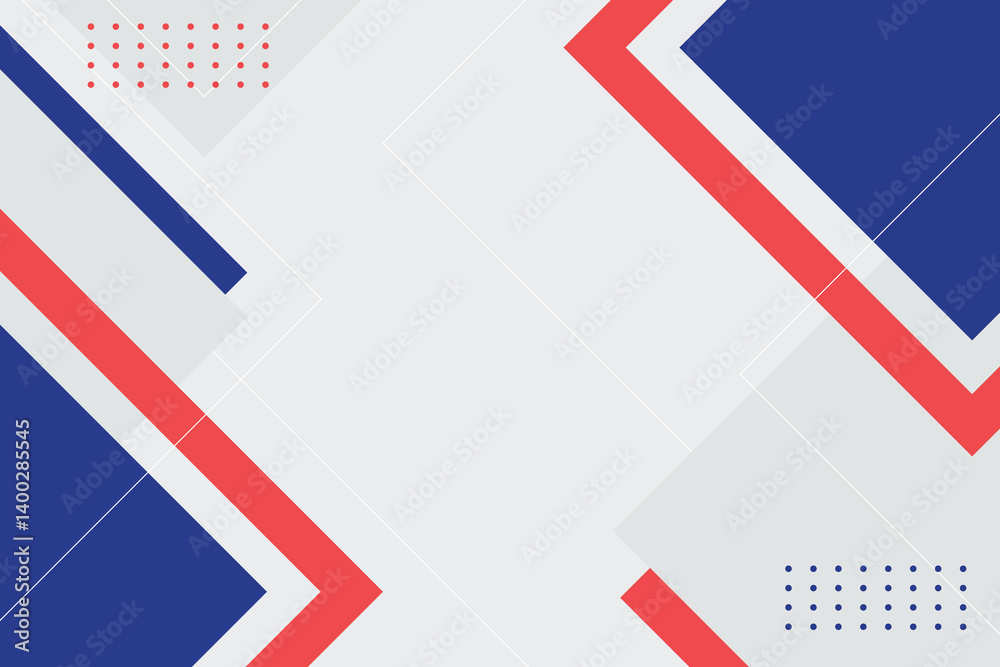 Fototapeta premium Modern abstract geometric background design