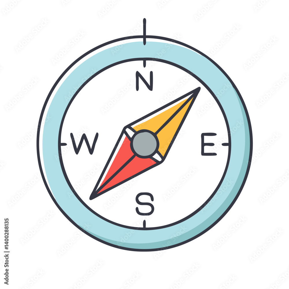 compass icon, compass vector illustration-simple illustration of compass, perfect for compass logos and icons compass icon, compass vector illustration-simple illustration of compass, perfect for compass logos and icons