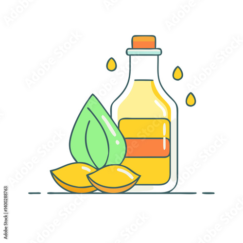 cooking oil icon, cooking oil vector illustration-simple illustration of cooking oil, perfect for cooking oil logos and icons