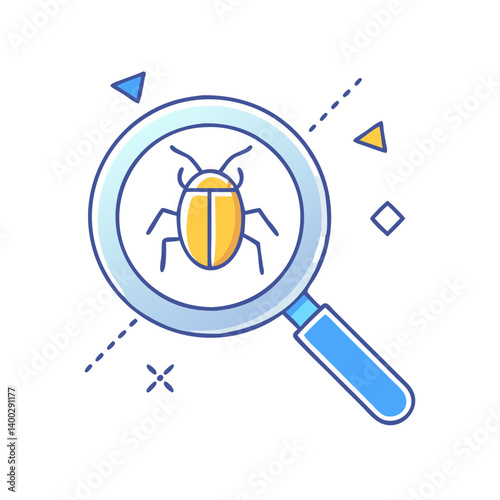 debugging tool icon, debugging tool vector illustration-simple illustration of debugging tool, perfect for debugging tool logos and icons