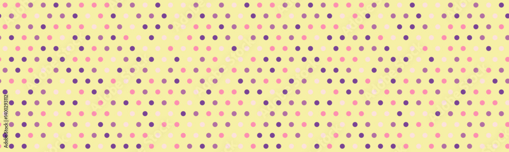 Abstract pastel dot pattern.  Subtle color variation creates a calming, modern texture. Ideal for website backgrounds, branding, textiles, and packaging design.