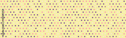 Abstract pastel dot pattern.  Subtle color variation creates a calming, modern texture. Ideal for website backgrounds, branding, textiles, and packaging design.