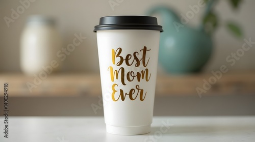 “Best Mom Ever” Coffee Tumbler
