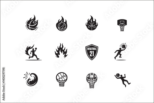 Basketball Silhouette Vector | Player SVG | Slam Dunk Clipart PNG

Basketball Player SVG | Dribble & Dunk Silhouette | Sports Vector Art

Basketball Action Silhouette | Jump Shot SVG Cut File | Sports