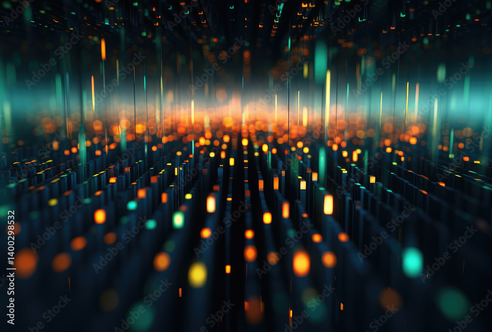 Vibrant Digital Depth