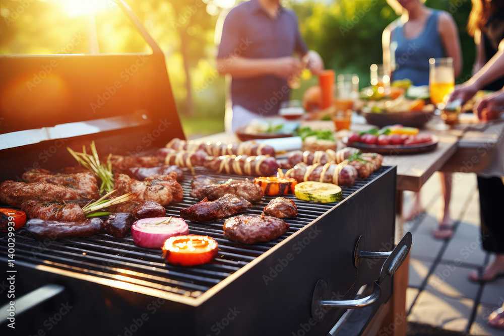 Sizzling Summer BBQ Delight