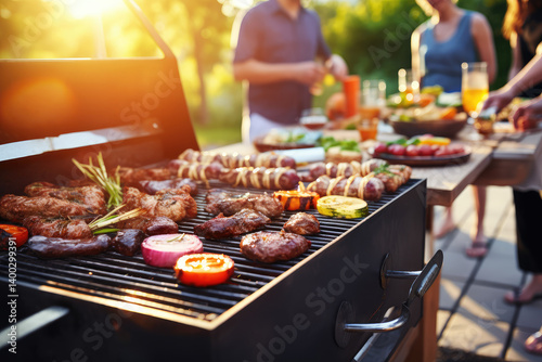 Sizzling Summer BBQ Delight
