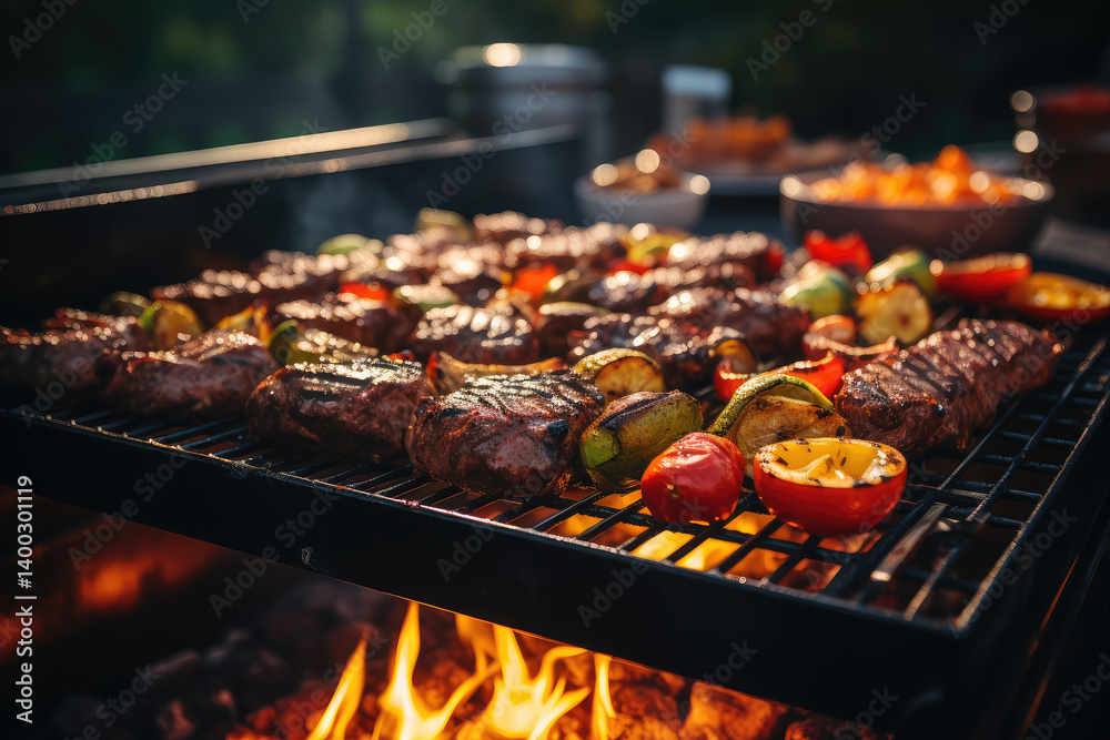 Sizzling Summer BBQ