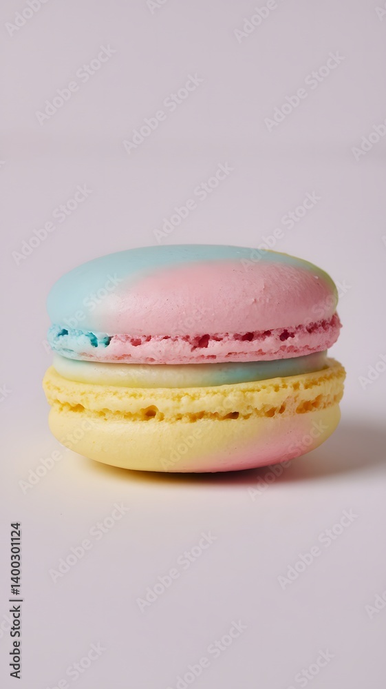 Close-up of a pastel macaron isolated against a white background, in beautiful detail – macaron wallpaper – bakery wallpaper – macaron image
Close-up of a pastel macaron isolated against a white background, in beautiful detail – macaron wallpaper – bakery wallpaper – macaron image