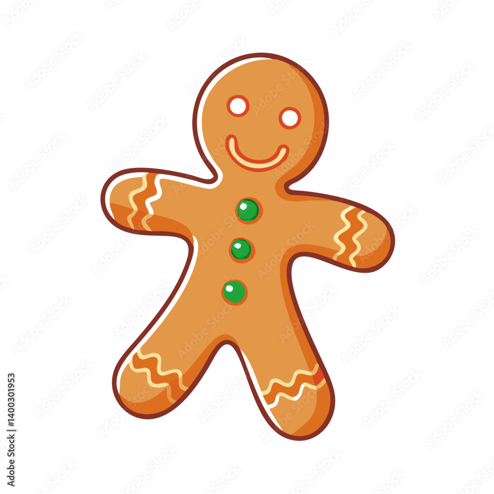 gingerbread man icon, gingerbread man vector illustration-simple illustration of gingerbread man, perfect for gingerbread man logos and icons gingerbread man icon, gingerbread man vector illustration-simple illustration of gingerbread man, perfect for gingerbread man logos and icons