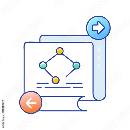 git commit icon, git commit vector illustration-simple illustration of git commit, perfect for git commit logos and icons