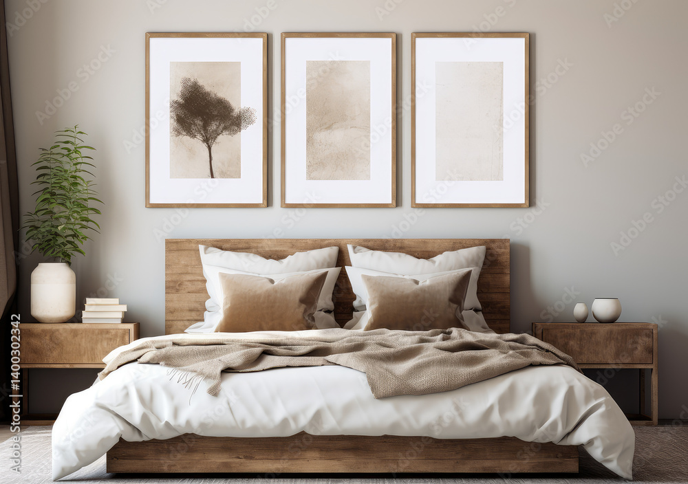 Tranquil Bedroom Retreat