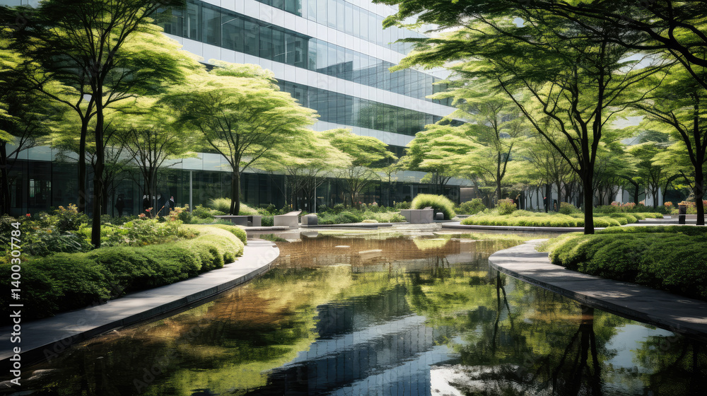 Serene Urban Oasis