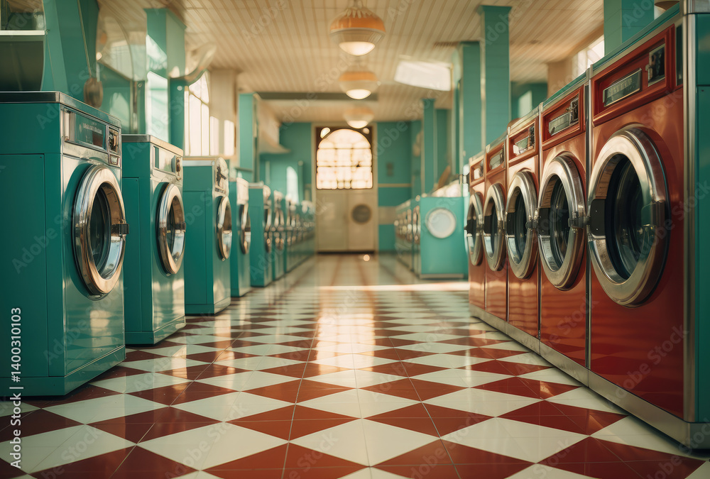 Vintage Laundry Charm