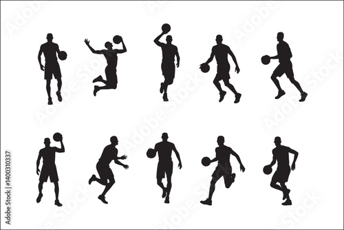 Basketball Silhouette Vector | Player SVG | Slam Dunk Clipart PNG

Basketball Player SVG | Dribble & Dunk Silhouette | Sports Vector Art

Basketball Action Silhouette | Jump Shot SVG Cut File | Sports