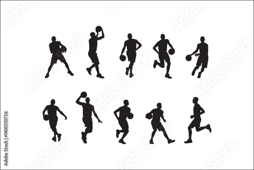 Basketball Silhouette Vector | Player SVG | Slam Dunk Clipart PNG

Basketball Player SVG | Dribble & Dunk Silhouette | Sports Vector Art

Basketball Action Silhouette | Jump Shot SVG Cut File | Sports