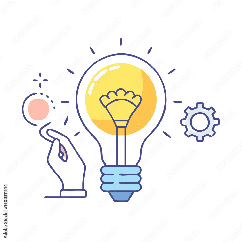 innovation light bulb icon, innovation light bulb vector illustration-simple illustration of innovation light bulb, perfect for innovation light bulb logos and icons innovation light bulb icon, innovation light bulb vector illustration-simple illustration of innovation light bulb, perfect for innovation light bulb logos and icons