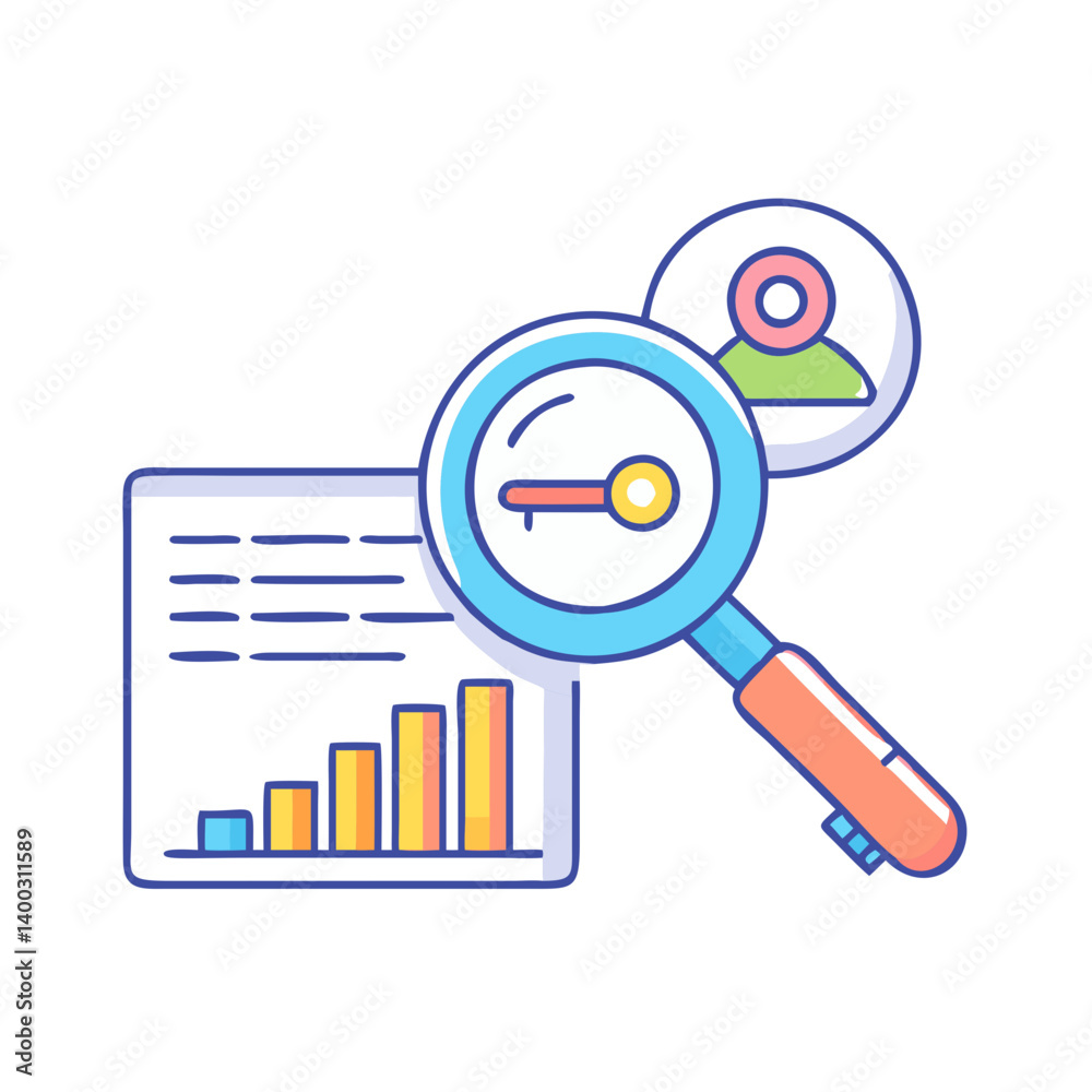 keyword research icon, keyword research vector illustration-simple illustration of keyword research, perfect for keyword research logos and icons keyword research icon, keyword research vector illustration-simple illustration of keyword research, perfect for keyword research logos and icons