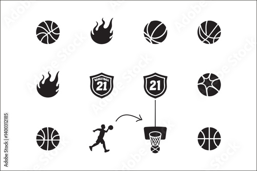 Basketball Silhouette Vector | Player SVG | Slam Dunk Clipart PNG

Basketball Player SVG | Dribble & Dunk Silhouette | Sports Vector Art

Basketball Action Silhouette | Jump Shot SVG Cut File | Sports