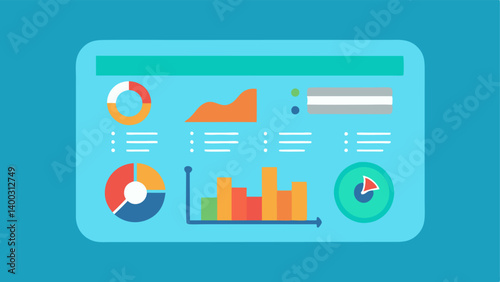 These illustrations can serve to visually convey important biomarker data through an intuitive interface design.
