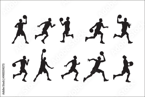 Basketball Silhouette Vector | Player SVG | Slam Dunk Clipart PNG

Basketball Player SVG | Dribble & Dunk Silhouette | Sports Vector Art

Basketball Action Silhouette | Jump Shot SVG Cut File | Sports