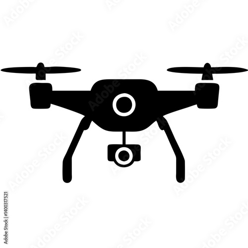 Creative Drone vector  Illustration 