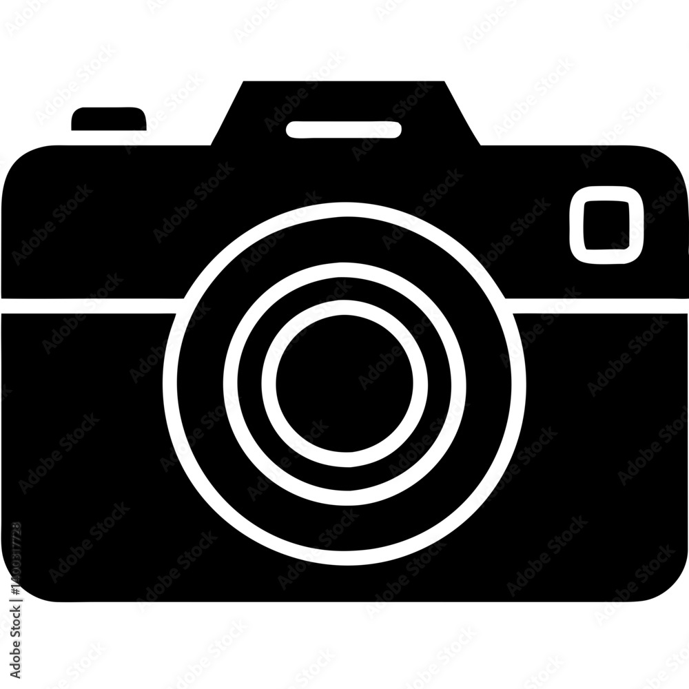 Creative Camera Illustration | Detailed Photography Device Vector Design Creative Camera Illustration | Detailed Photography Device Vector Design