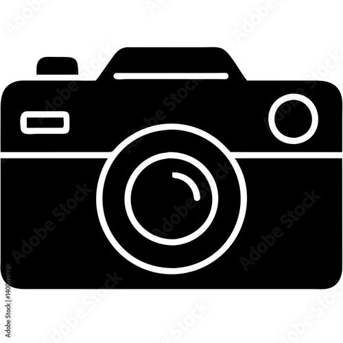 Creative Camera Illustration | Detailed Photography Device Vector Design