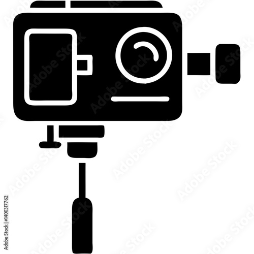 Creative Camera Illustration | Detailed Photography Device Vector Design