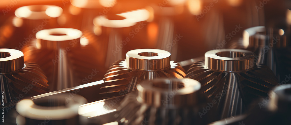 Intricate Machinery: A Study in Precision