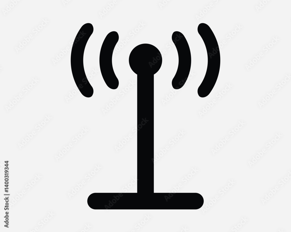 Wireless Phone Radio Wifi Signal Antenna Sign Symbol Connection Network Broadcast Air Wave Mobile Tower Satellite Equipment Stick Receiver Vector Graphic Wireless Phone Radio Wifi Signal Antenna Sign Symbol Connection Network Broadcast Air Wave Mobile Tower Satellite Equipment Stick Receiver Vector Graphic